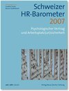 Buchcover Schweizer HR-Barometer 2007