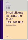 Buchcover Berufsbildung im Lichte der neuen Gesetzgebung