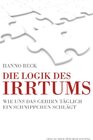 Buchcover Die Logik des Irrtums