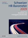 Buchcover Schweizer HR-Barometer 2009