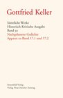 Buchcover Sämtliche Werke. Historisch-Kritische Ausgabe, Band 30