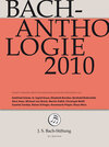 Buchcover Bach-Anthologie 2010