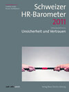 Buchcover Schweizer HR-Barometer 2011