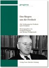 Buchcover Das Ringen um die Freiheit