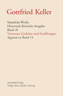 Buchcover Sämtliche Werke. Historisch-Kritische Ausgabe, Band 28
