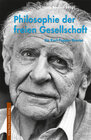 Buchcover Philosophie der freien Gesellschaft