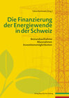 Buchcover Die Finanzierung der Energiewende in der Schweiz