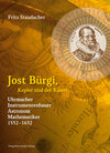 Buchcover Jost Bürgi, Kepler und der Kaiser