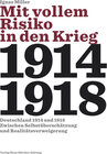Buchcover Mit vollem Risiko in den Krieg