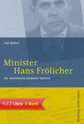 Buchcover Minister Hans Frölicher