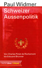 Buchcover Schweizer Aussenpolitik