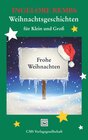 Buchcover Weihnachtsgeschichten für Klein und Groß