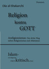 Buchcover Religion kontra GOTT