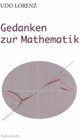 Buchcover Gedanken zur Mathematik