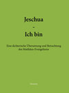 Buchcover Jeschua – Ich bin
