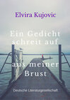 Buchcover Ein Gedicht schreit auf aus meiner Brust