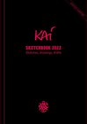Buchcover KAI – SKETCHBOOK 2022