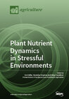 Buchcover Plant Nutrient Dynamics in Stressful Environments