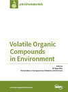 Buchcover Volatile Organic Compounds in Environment