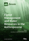 Buchcover Forest Management and Water Resources in the Anthropocene