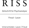Buchcover Unterscheiden: Freud / Lacan