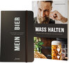 Buchcover Paket: Sachbuch "MASS HALTEN" plus Tagebuch "MEIN BIER"