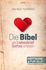 Buchcover Die Bibel als Liebesbrief Gottes erleben