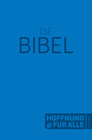 Buchcover Hoffnung für alle. Die Bibel – Softcover-Edition blau