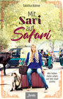 Buchcover Mit Sari auf Safari