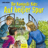 Buchcover Die Kaminski-Kids: Auf heißer Spur