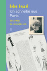 Buchcover Ich schreibe aus Paris