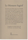 Buchcover Le Moment fugitif