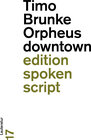 Buchcover Orpheus downtown