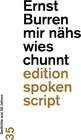 Buchcover mir nähs wies chunnt