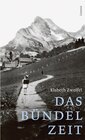 Buchcover Das Bündel Zeit / Limmat