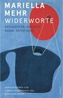 Buchcover Widerworte / Limmat