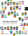 Buchcover Architektur in Österreich im 20. und 21. Jahrhundert