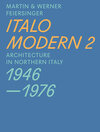 Buchcover Italomodern 2