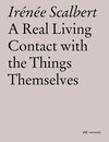 Buchcover A Real Living Contact with the Things Themselves