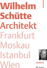Buchcover Wilhelm Schütte Architekt