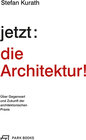 Buchcover jetzt: die Architektur!