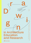 Buchcover Drawing in Architecture Education and Research
