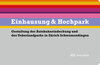 Buchcover Einhausung & Hochpark