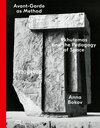 Buchcover Avant-Garde as Method