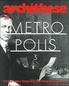 Buchcover Metropolis 3. Amerikanismus, Skyscraper und Ikonografie