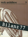 Buchcover Bilanz 77