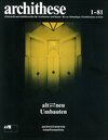 Buchcover alt – neu, Umbauten