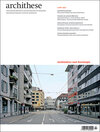 Buchcover Architektur und Soziologie