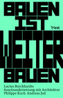 Buchcover Bauen ist Weiterbauen
