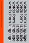 Buchcover words form language